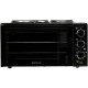 ΦΟΥΡΝ.ΕΠΙΤΡ.ΗΛ.3 ΕΣΤ DAVOLINE STAR4508BL ΜΑΥΡΟ  38LT 2700W ΜΕ 1100W GRILL